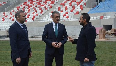 Karaman'a UEFA standartlarında stadyum geliyor
