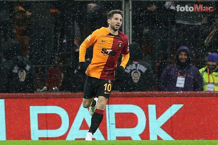 Galatasaray'dan dev kulüplere transfer çalımı! Mertens, Icardi ve Zaniolo...