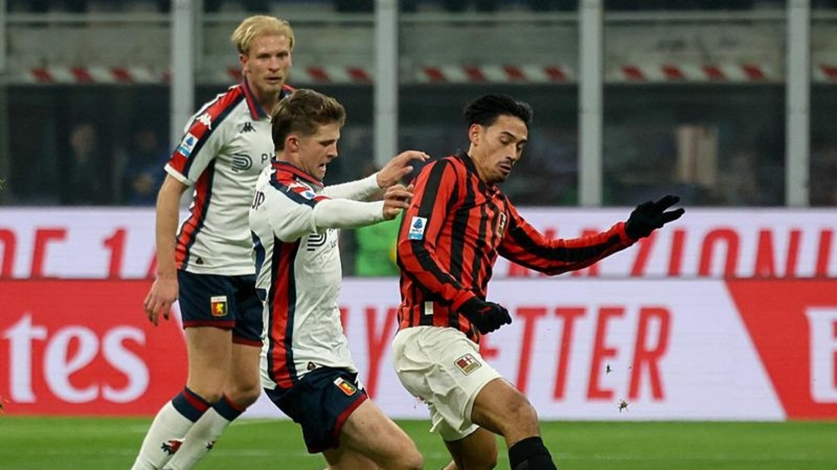 Milan 0-0 Genoa (MAÇ SONUCU ÖZET)