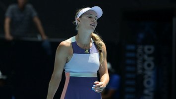 Avustralya Açık'tan elenen Wozniacki tenise veda etti!