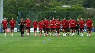 A Milli Takım Almanya maçına hazır