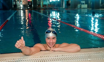 Otizimli milli yüzücünün hedefi Tokyo 2020