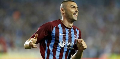 Burak Yılmaz'ın Akhisar'a boşu yok