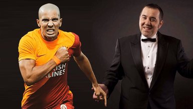 Ata Demirer'den flaş Galatasaray paylaşımı! Feghouli...