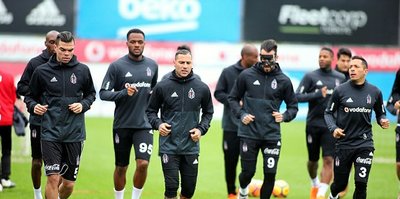 Beşiktaş, Alanyaspor'a hazırlanıyor