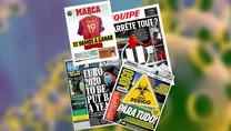 İşte Avrupa’da koronavirüs manşetleri!