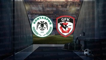 Konyaspor Gaziantep FK maçı CANLI