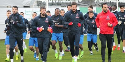 Trabzonspor'da Karabükspor hazırlıkları