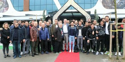 Sakaryaspor kahvaltıda bir araya geldi