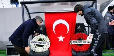 Güneş ve Zengin, 15 Temmuz törenine katıldı