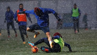 Trabzonspor Başakşehir maçına böyle hazırlandı