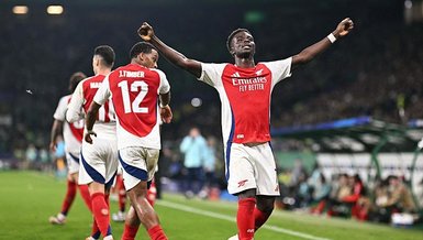 Sporting 1-5 Arsenal (MAÇ SONUCU ÖZET)