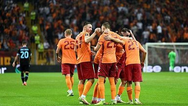 Son dakika spor haberi: İşte Galatasaray'ın grubunda puan durumu! (GS spor haberi)