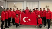Madalya yağdı