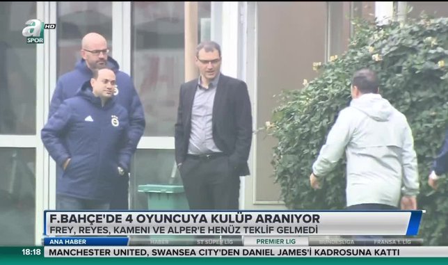 Fenerbahçe'de 4 oyuncuya kulüp aranıyor