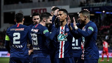 Dijon 1 - 6 PSG | Maç sonucu