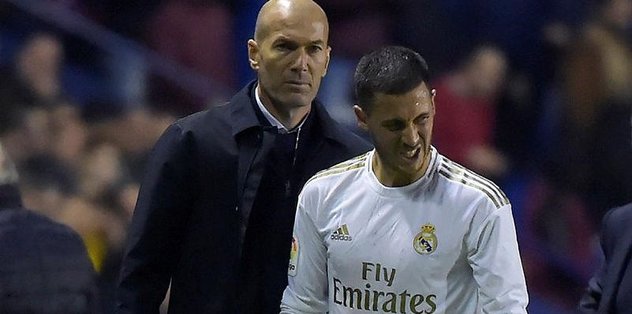 R. Madrid'li Eden Hazard ameliyat oldu - Son dakika Real ...