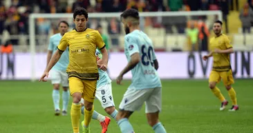 Yeni Malatyaspor - Başakşehir maçından kareler