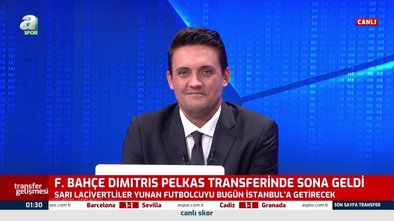 Fenerbahçe Dimitris Pelkas'ı bitiriyor! videosunu izle ...