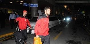 Hakan adalesinden sakatlandı