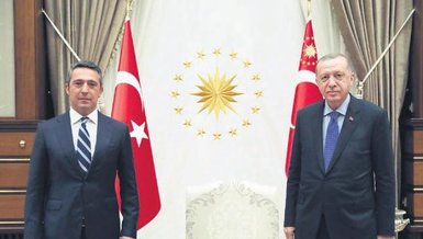 Ali Koç’tan Başkan Erdoğan’a ziyaret