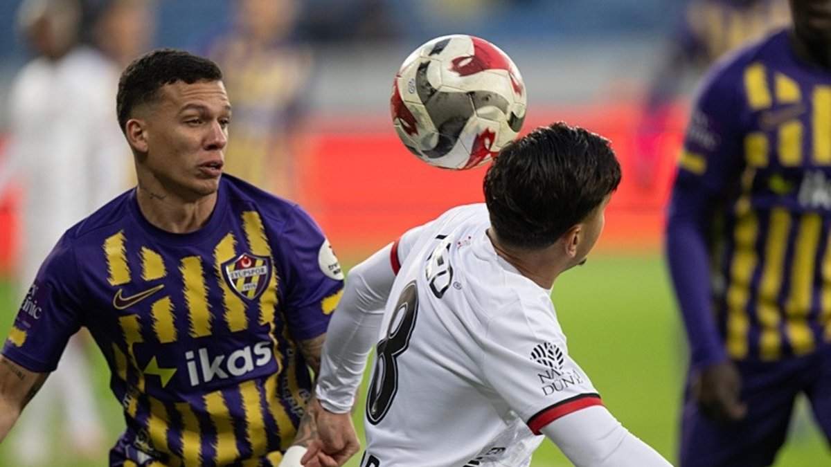 Gençlerbirliği ile İkas Eyüpspor yenişemedi! İşte maçın özeti