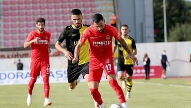 Ümraniyespor-İstanbulspor: 2-0 (MAÇ SONUCU-ÖZET)