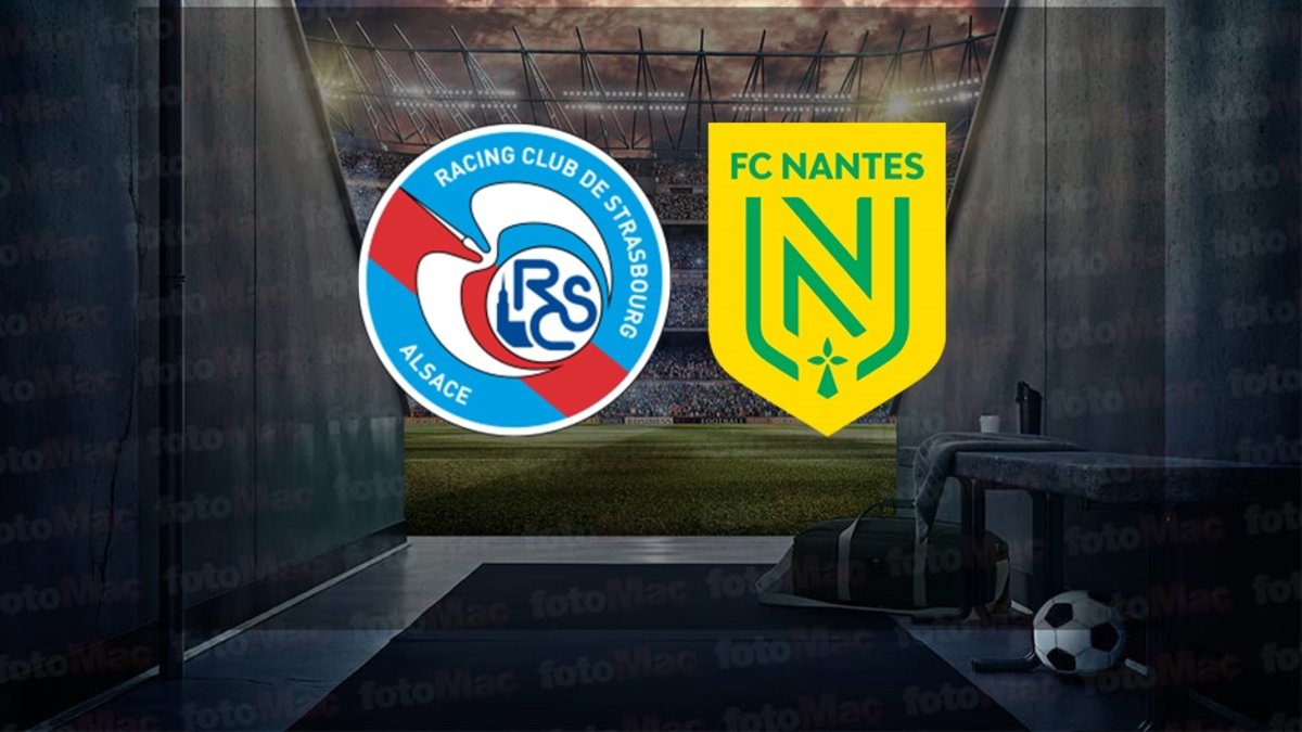 RC Strasbourg-Nantes maçı ne zaman, saat kaçta ve hangi kanalda? | Ligue 1 RC Strasbourg-Nantes maçı ne zaman, saat kaçta ve hangi kanalda? | Ligue 1