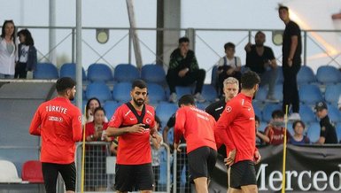A Milli Futbol Takımı, Galler maçının hazırlıklarına başladı