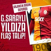 G.Saraylı yıldıza sürpriz talip!