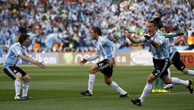 Arjantin - Nijerya B Grubu maçı