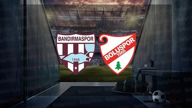 Bandırmaspor - Boluspor maçı ne zaman? Saat kaçta? Hangi kanalda canlı yayınlanacak? | Trendyol 1. Lig