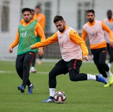 Galatasaray Keçiörengücü maçı hazırlıklarına başladı