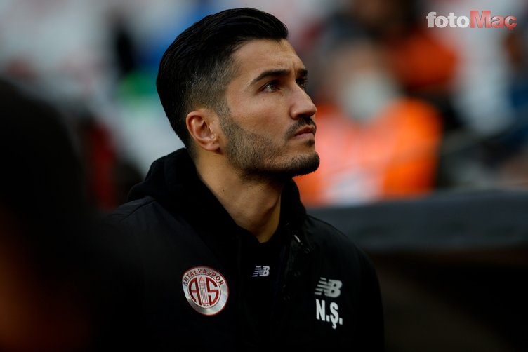Son dakika spor haberi: Antalyaspor Nuri Şahin'le 'devam' dedi!