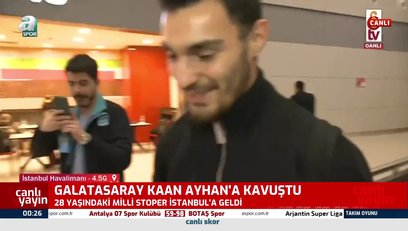 >Kaan Ayhan İstanbul'da!