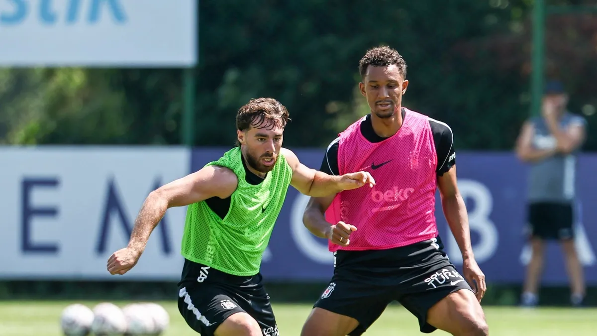 Beşiktaş'ta Midtjylland maçının hazırlıkları devam etti