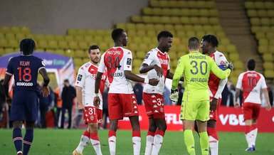 Monaco come back to stun PSG after Mbappe double