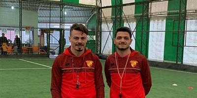 Göztepe ilk kez basına açık çalıştı