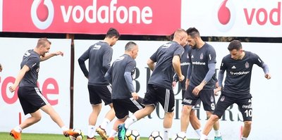 Beşiktaş'ta Akhisarspor hazırlıkları sürüyor