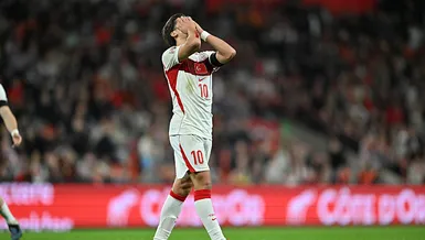 A Milli Takım'da Arda Güler şoku!