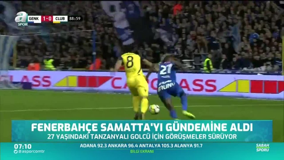 Son Dakika Fenerbahce Nin Yeni Golcu Adayi Samatta Videosunu Izle Fotomac Tv