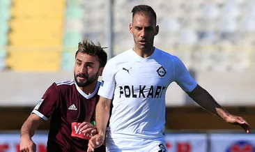 Marco Paixao 1. Lig tarihine geçti