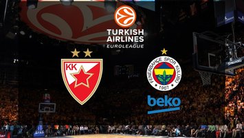 Kızılyıldız - Fenerbahçe Beko | CANLI