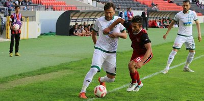 Akın Çorap Giresunspor, deplasmanda Gaziantepspor'u 5-4 yendi