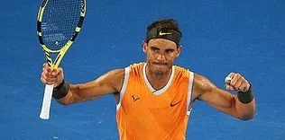 Nadal ve Kerber tur atladı