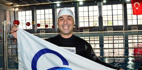 Şehitler için rekoru kırdı