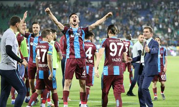 Trabzonspor, son 8 sezonun en iyi puanıyla bitirdi