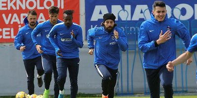 Trabzonspor, G.Saray'a hazırlanıyor