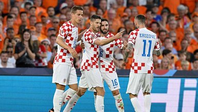 Hollanda 2-4 Hırvatistan (MAÇ SONUCU - ÖZET)
