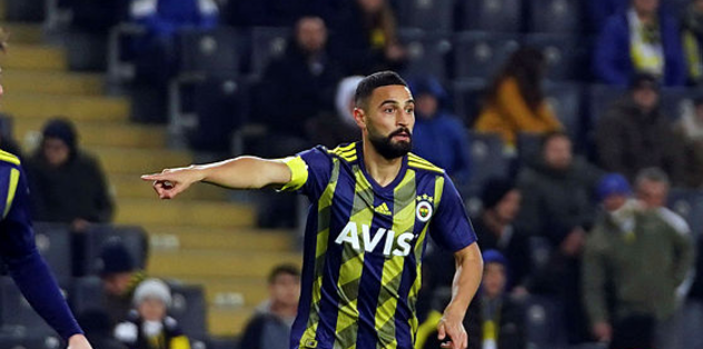 Mehmet Ekici ilk kez sahada